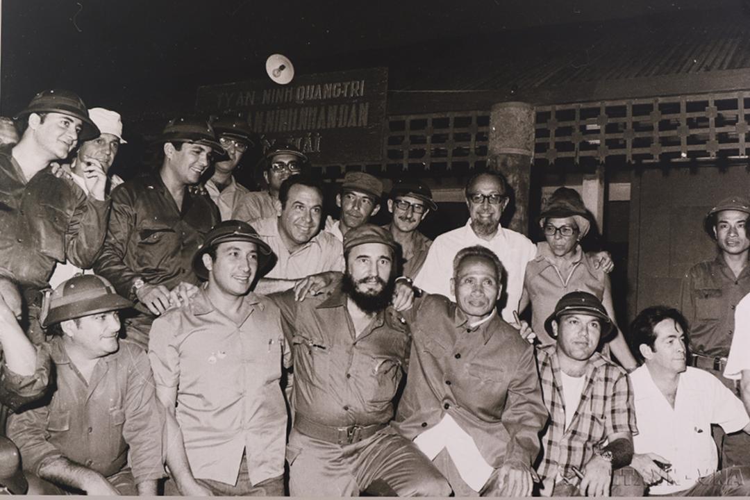 Chuyến thăm Quảng Trị của Chủ tịch Fidel Castro 50 năm trước