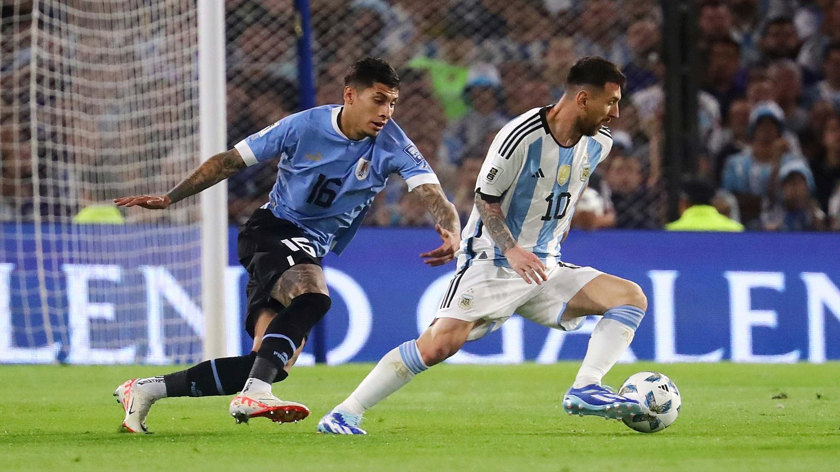 Argentina lần đầu thua ở vòng loại World Cup 2026