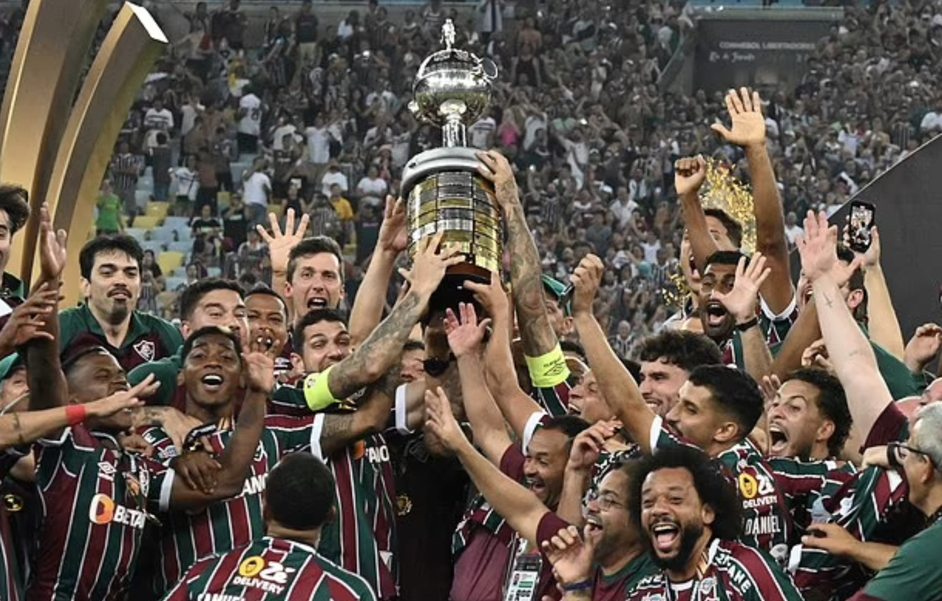 Marcelo quý Copa Libertadores hơn 5 danh hiệu Champions League