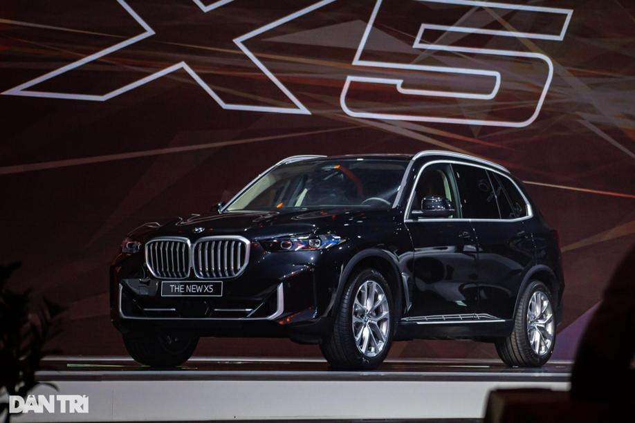 Giá từ 3,9 tỷ đồng, BMW X5 2024 được lắp ráp tại Việt Nam có gì?