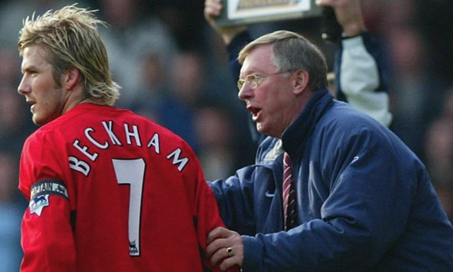 Beckham định tấn công Ferguson trong vụ 'chiếc giày bay'