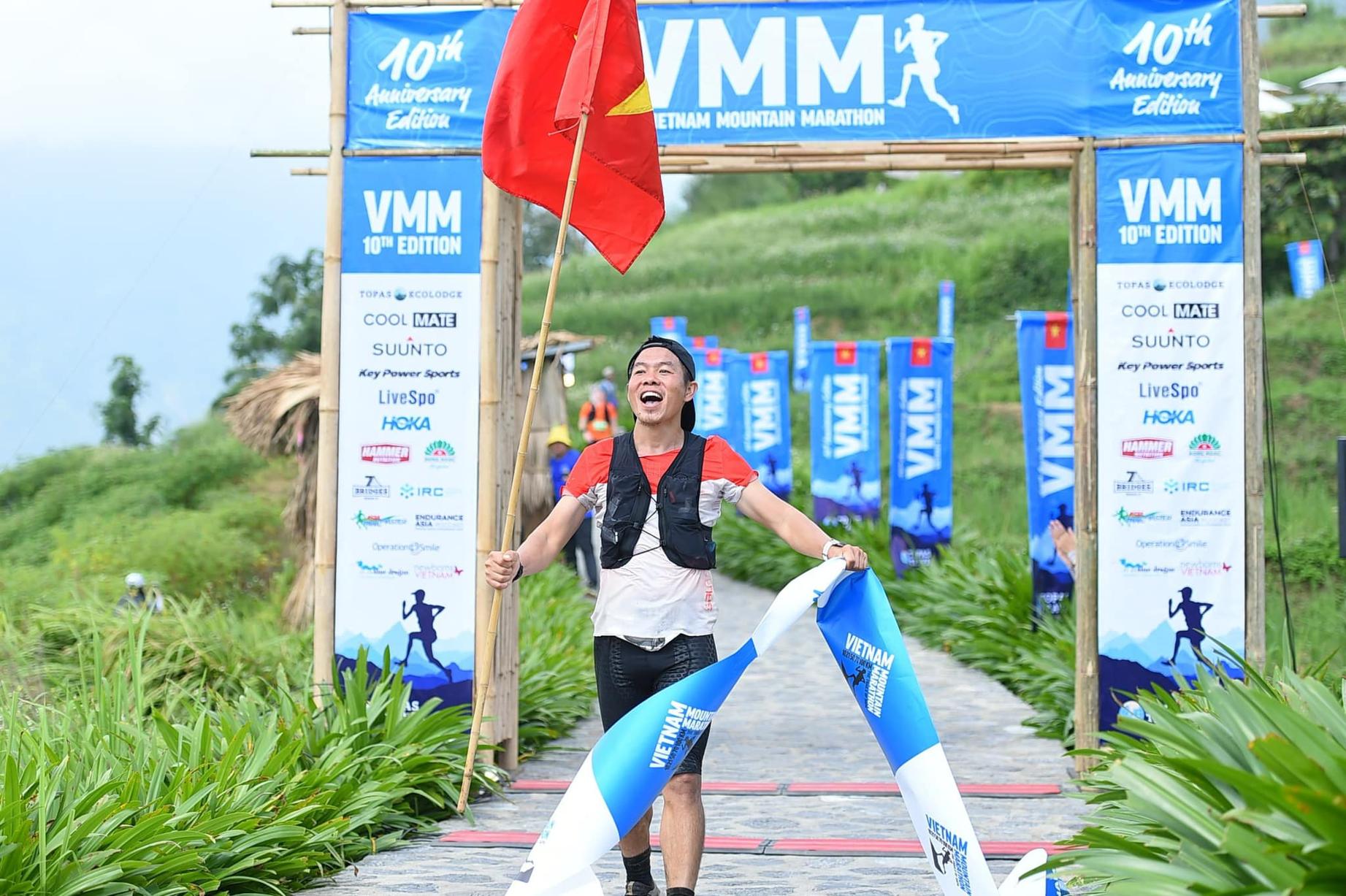 Hùng Hải vượt runner Nepal, vô địch giải trail khó nhất Việt Nam