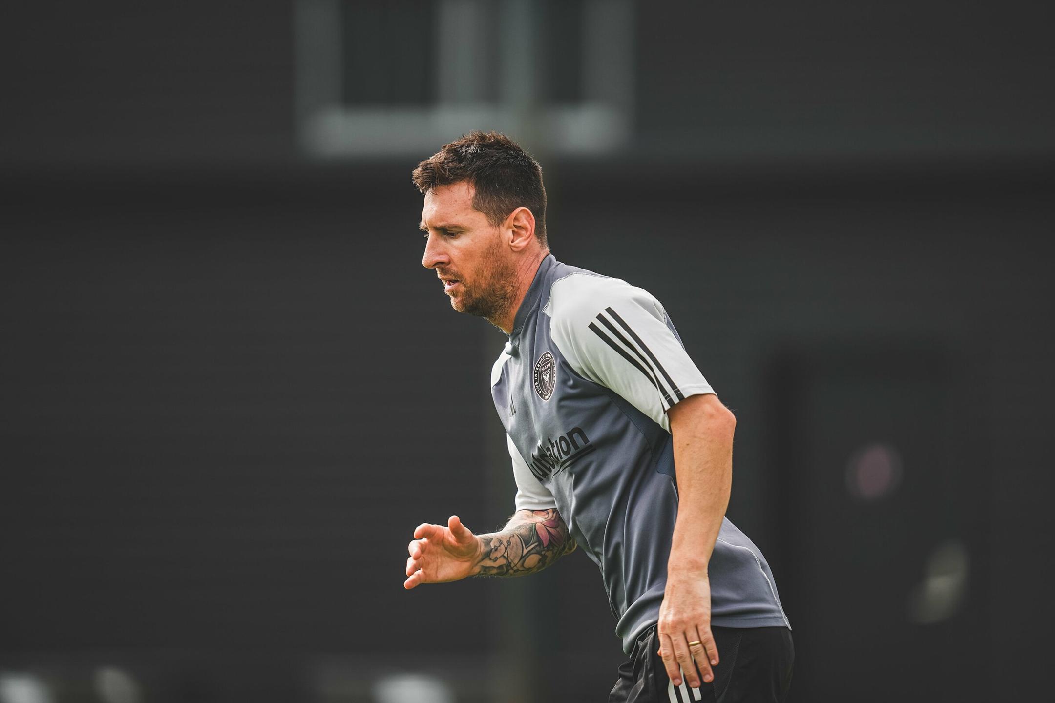 Messi có thể đá chung kết Cup Quốc gia Mỹ