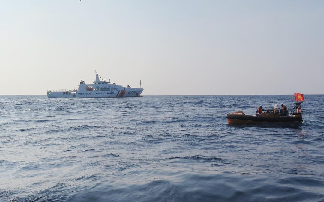 Kết thúc tìm kiếm quy mô 13 ngư dân mất tích trên biển