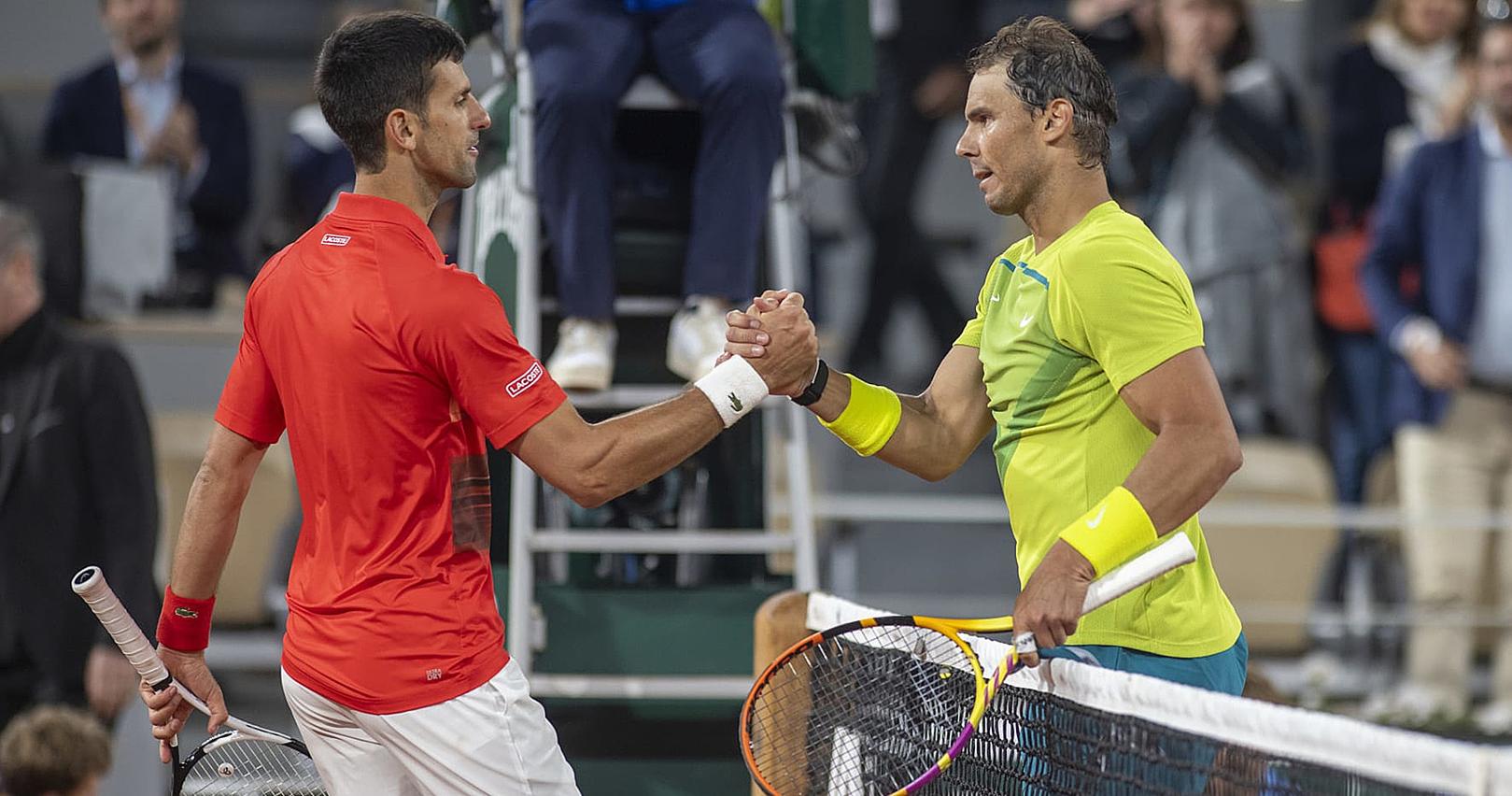 Nadal: 'Djokovic là tay vợt giỏi nhất'