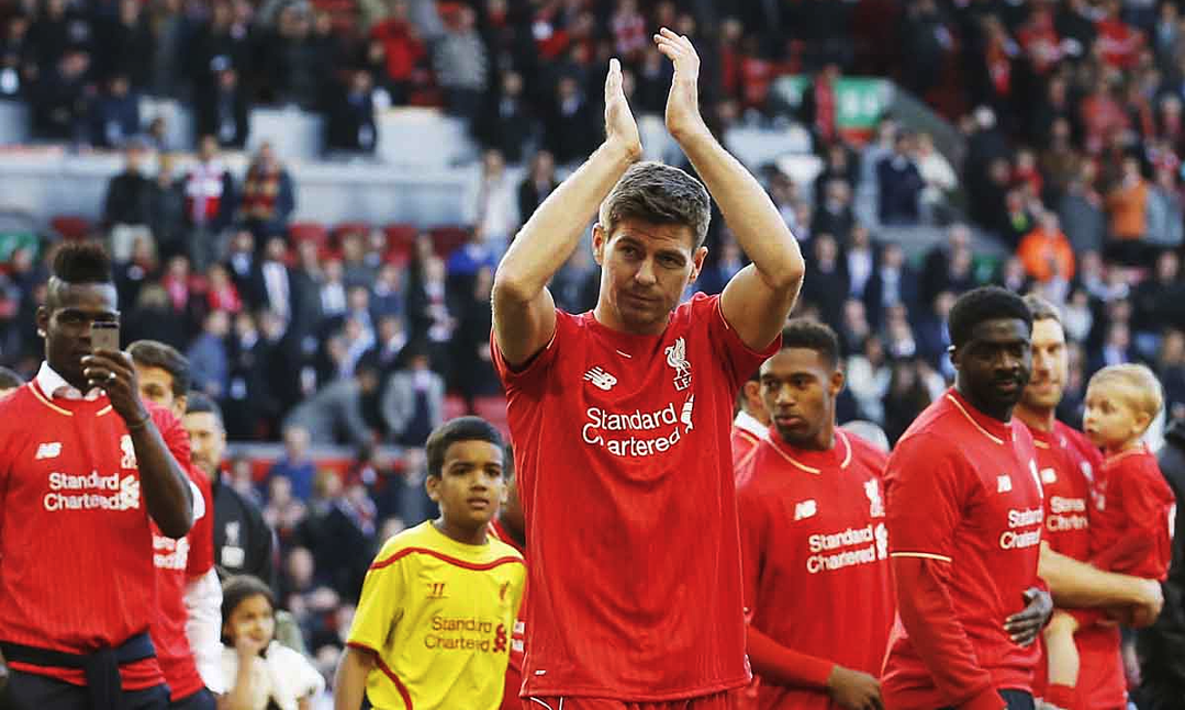 Gerrard tiếc vì rời Liverpool trước khi Klopp tới