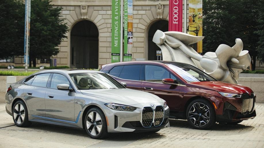 BMW bán được nhiều xe điện hơn Mercedes-Benz