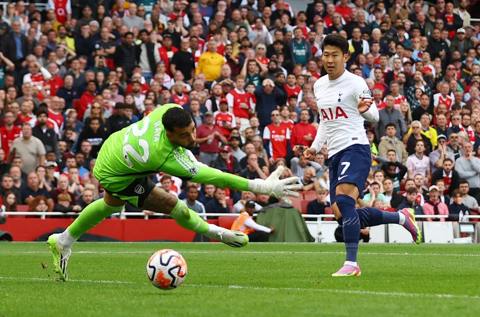 Sky Sports: 'Son Heung-min hay hơn sau khi Kane rời Tottenham'