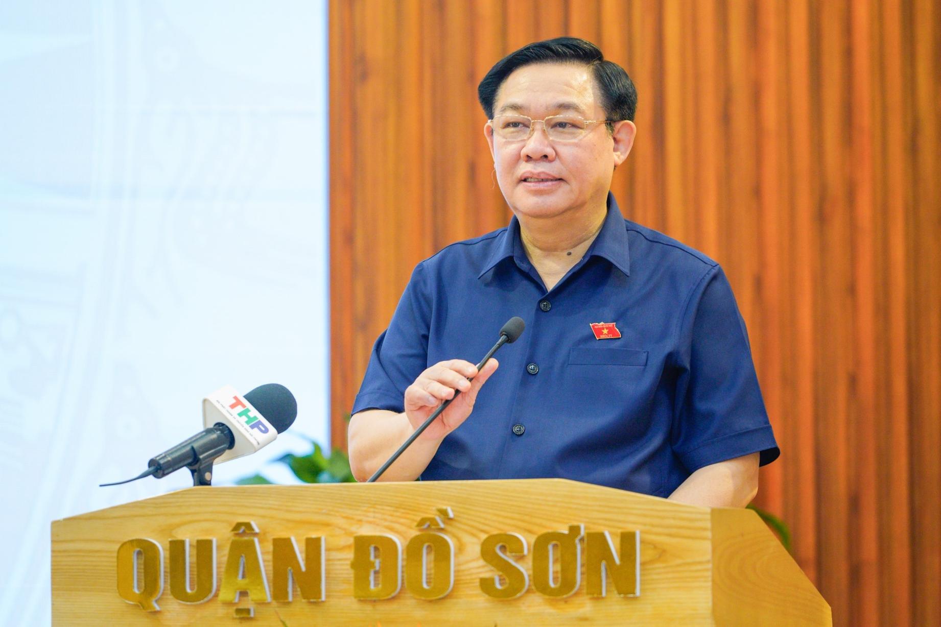 Chủ tịch Quốc hội: Cần xử lý dự án treo ở Đồ Sơn