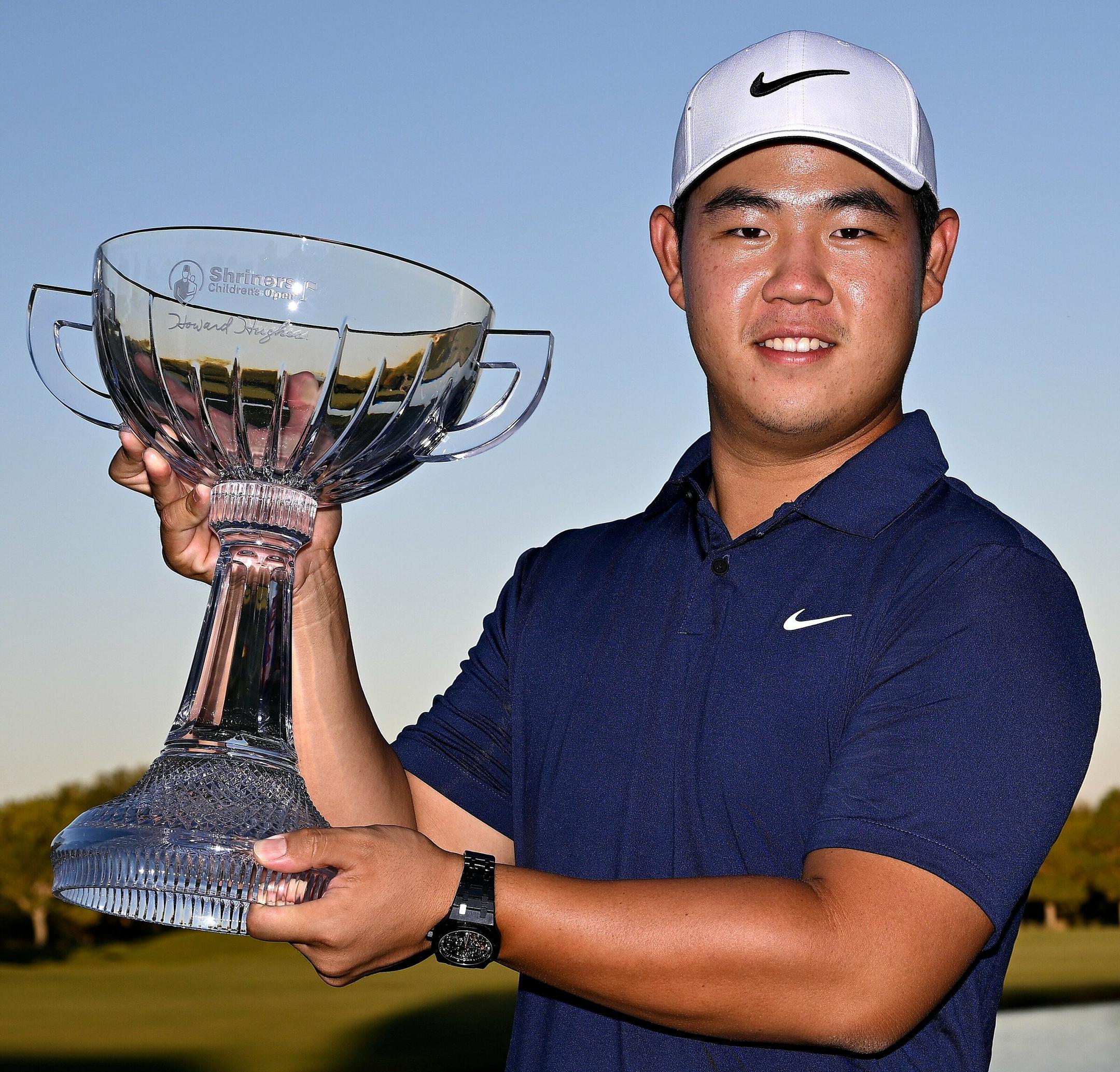 Thắng lợi lịch sử của golfer Hàn trên PGA Tour