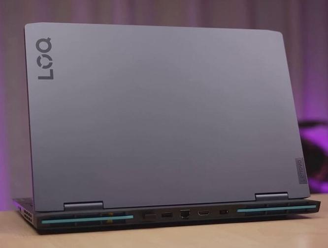 Lenovo LOQ 15IRH8: Laptop chuyên game với màn hình 144Hz, card "khủng"