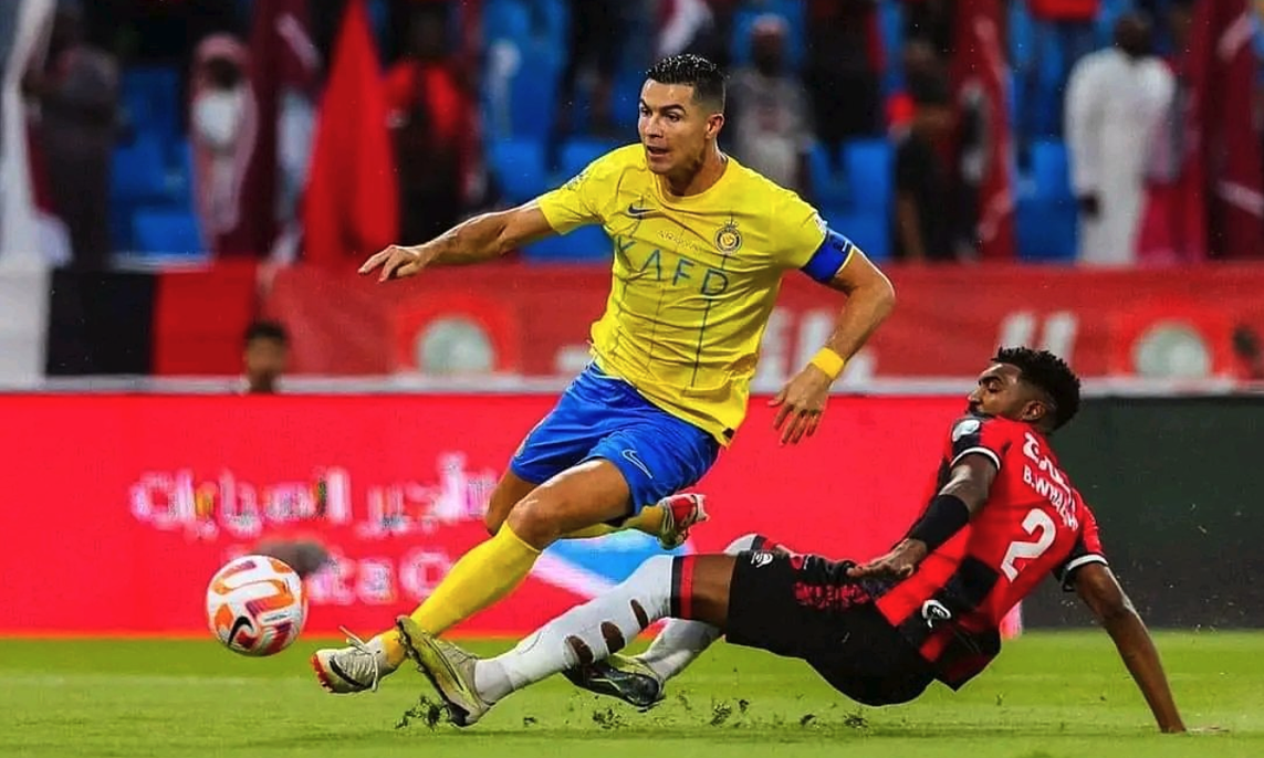 Ronaldo ghi bàn trận thứ tư liên tiếp cho Al Nassr