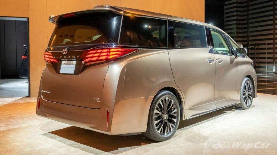 "SUV chủ tịch" Toyota Century và điểm thiết kế đột phá nhưng ít được chú ý