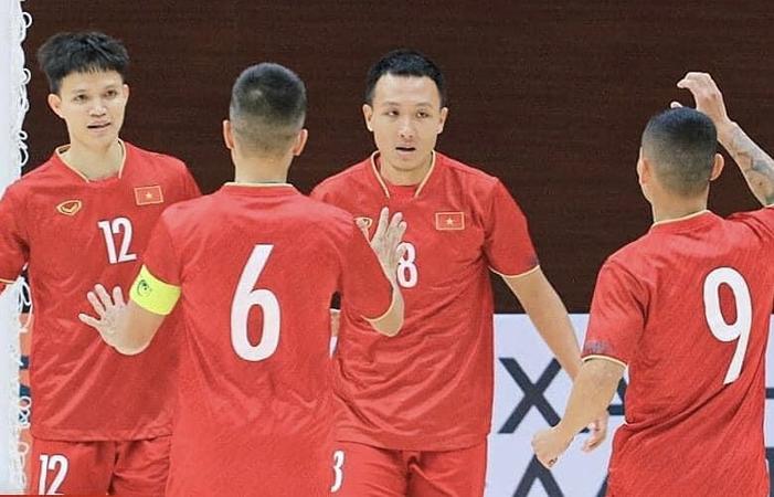 Futsal Việt Nam thắng đậm Hàn Quốc