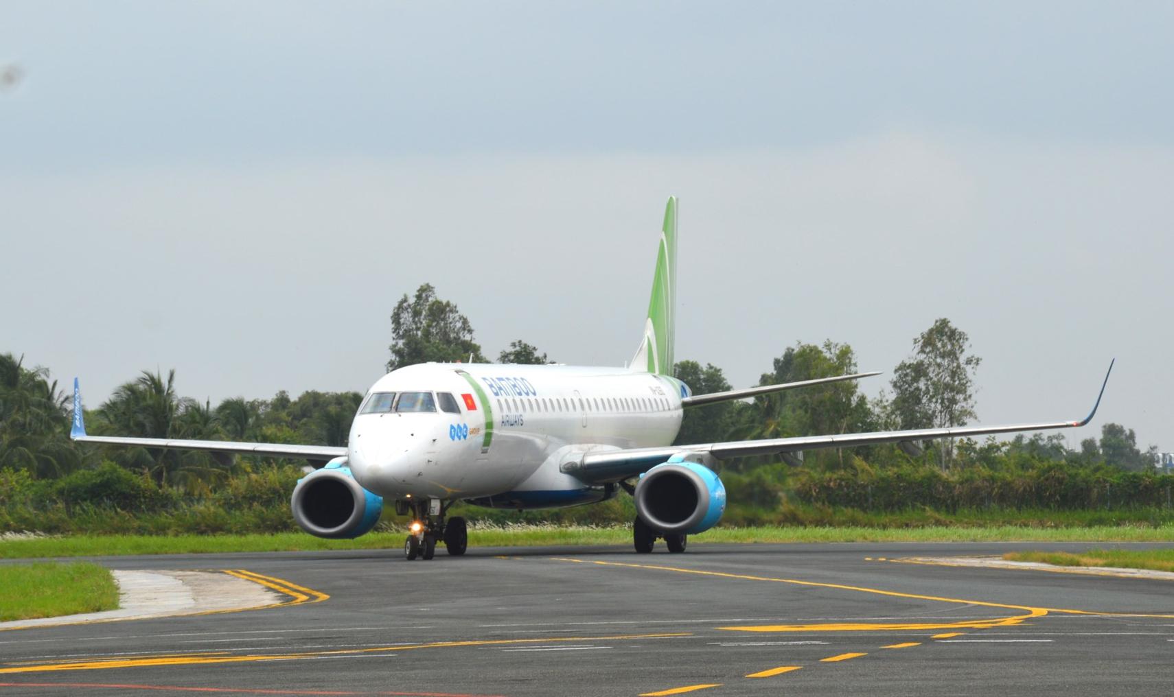 Cà Mau hỗ trợ hãng hàng không khai thác đường bay đến tỉnh