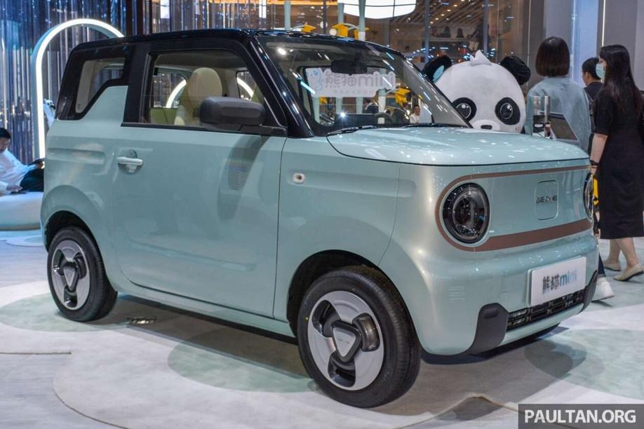 Mẫu ô tô điện quốc dân của Indonesia sẽ do hãng xe Trung Quốc sản xuất
