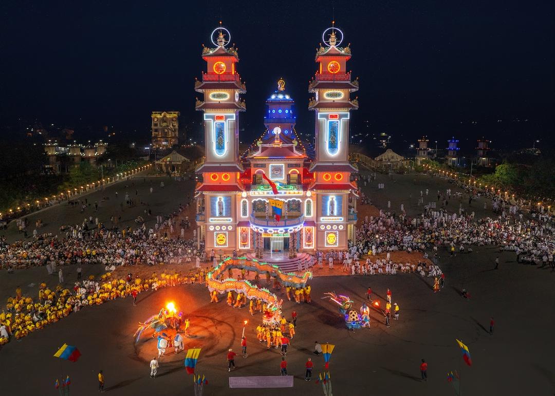200.000 người tham gia lễ lớn nhất năm của đạo Cao Đài