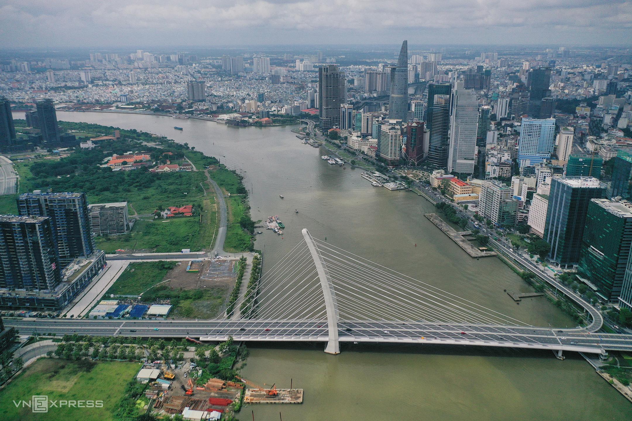 'Quy hoạch TP HCM cần khai thác tiềm năng sông Sài Gòn'