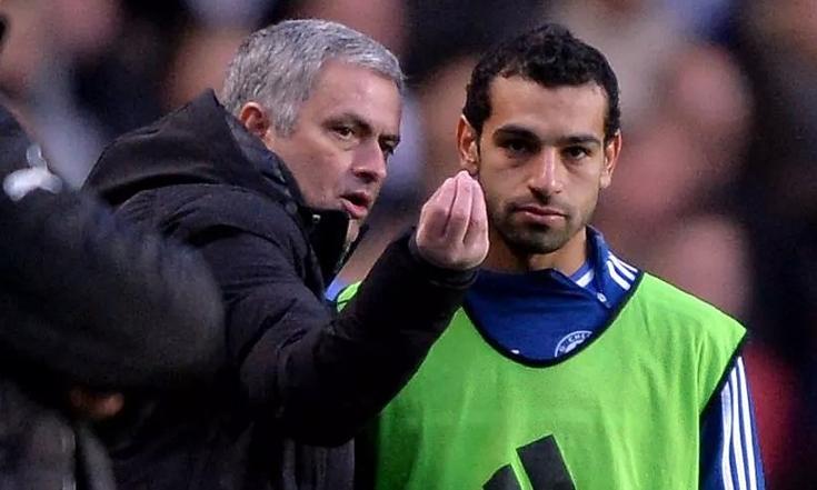 Salah từng khóc vì bị Mourinho mắng tại Chelsea