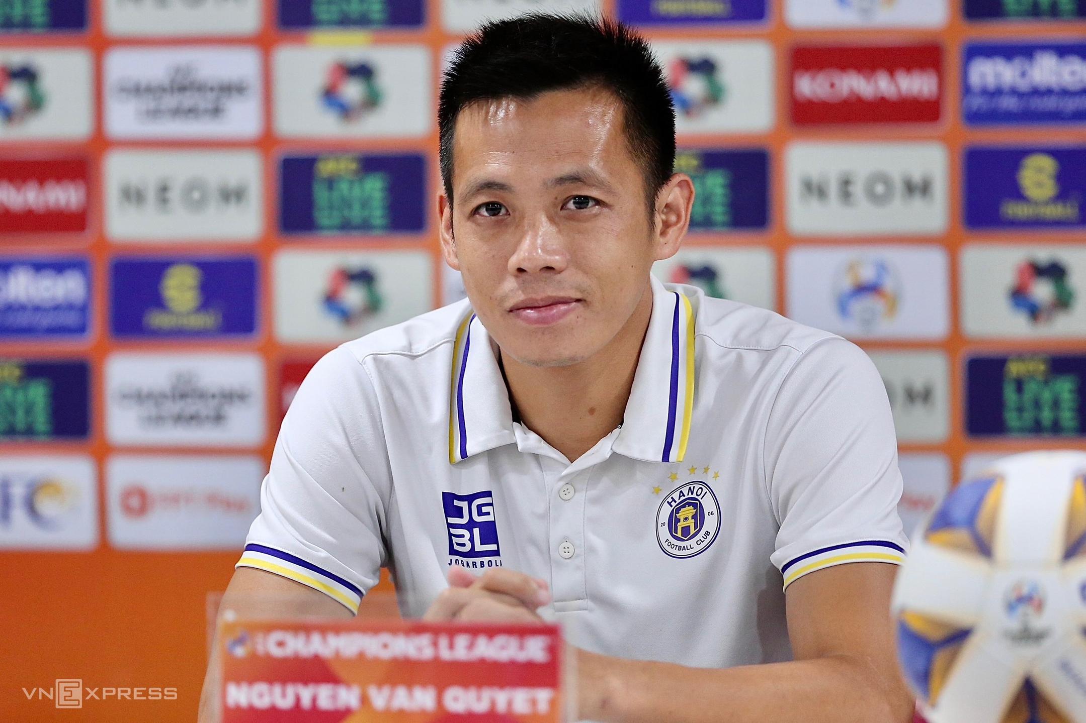 Hà Nội FC quyết kiếm điểm trên sân nhà ở AFC Champions League