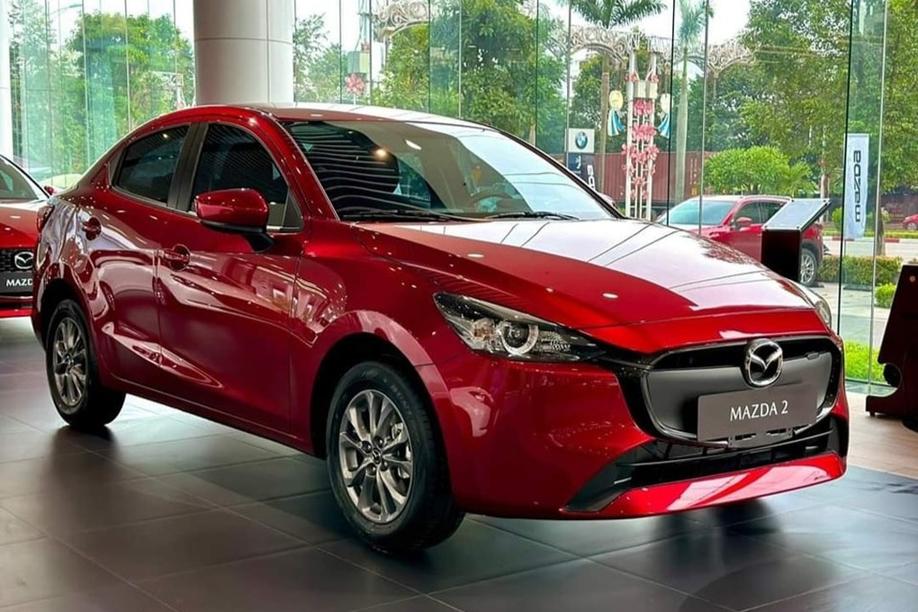 Mazda2 2023 đã có giá bán tại Việt Nam, khởi điểm rẻ hơn Kia Morning
