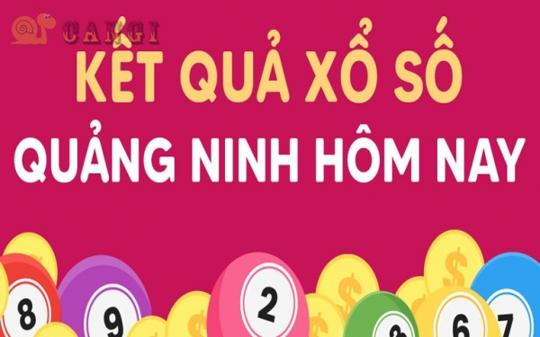 XSQN 14/11, Kết quả xổ số Quảng Ninh hôm nay 14/11/2023, KQXSQN thứ Ba ngày 14 tháng 11