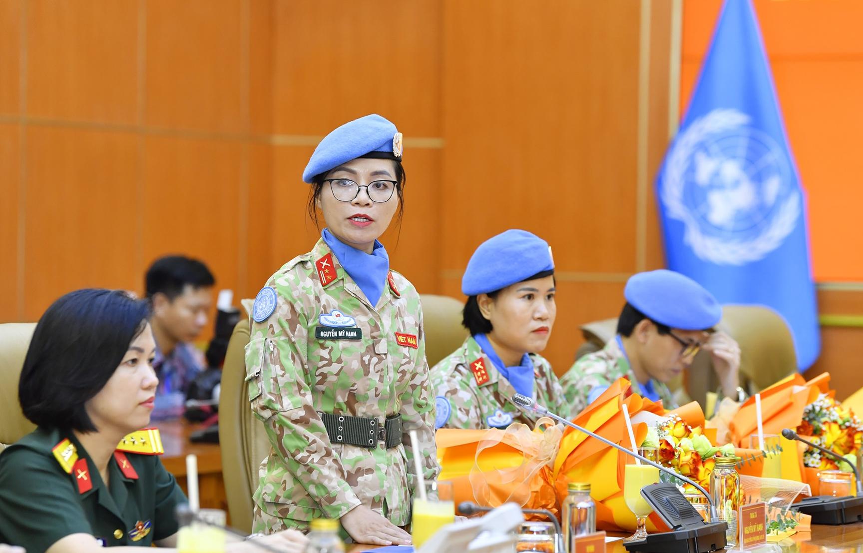 Việt Nam cử thêm ba sĩ quan làm nhiệm vụ gìn giữ hòa bình