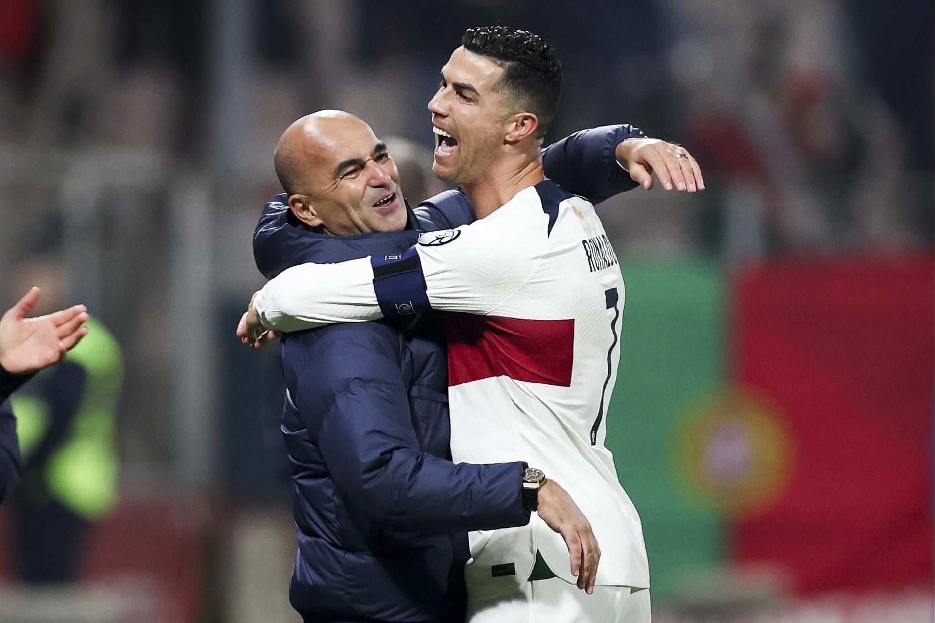 HLV Martinez: 'Bồ Đào Nha phải tận dụng tối đa kinh nghiệm của Ronaldo'
