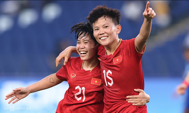 Nữ Việt Nam đại thắng Bangladesh