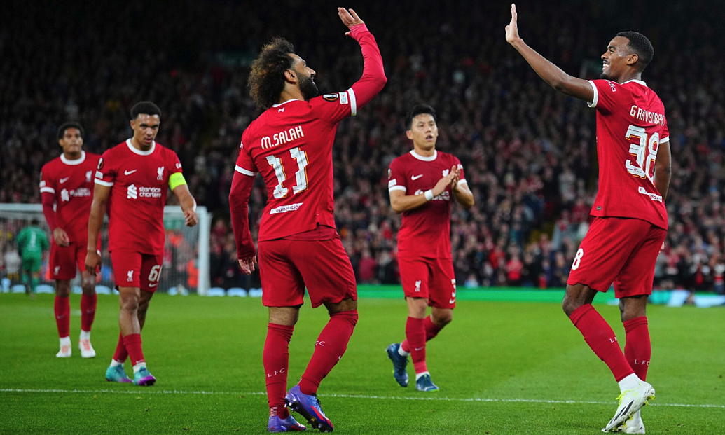 Liverpool thắng nhọc tại Europa League