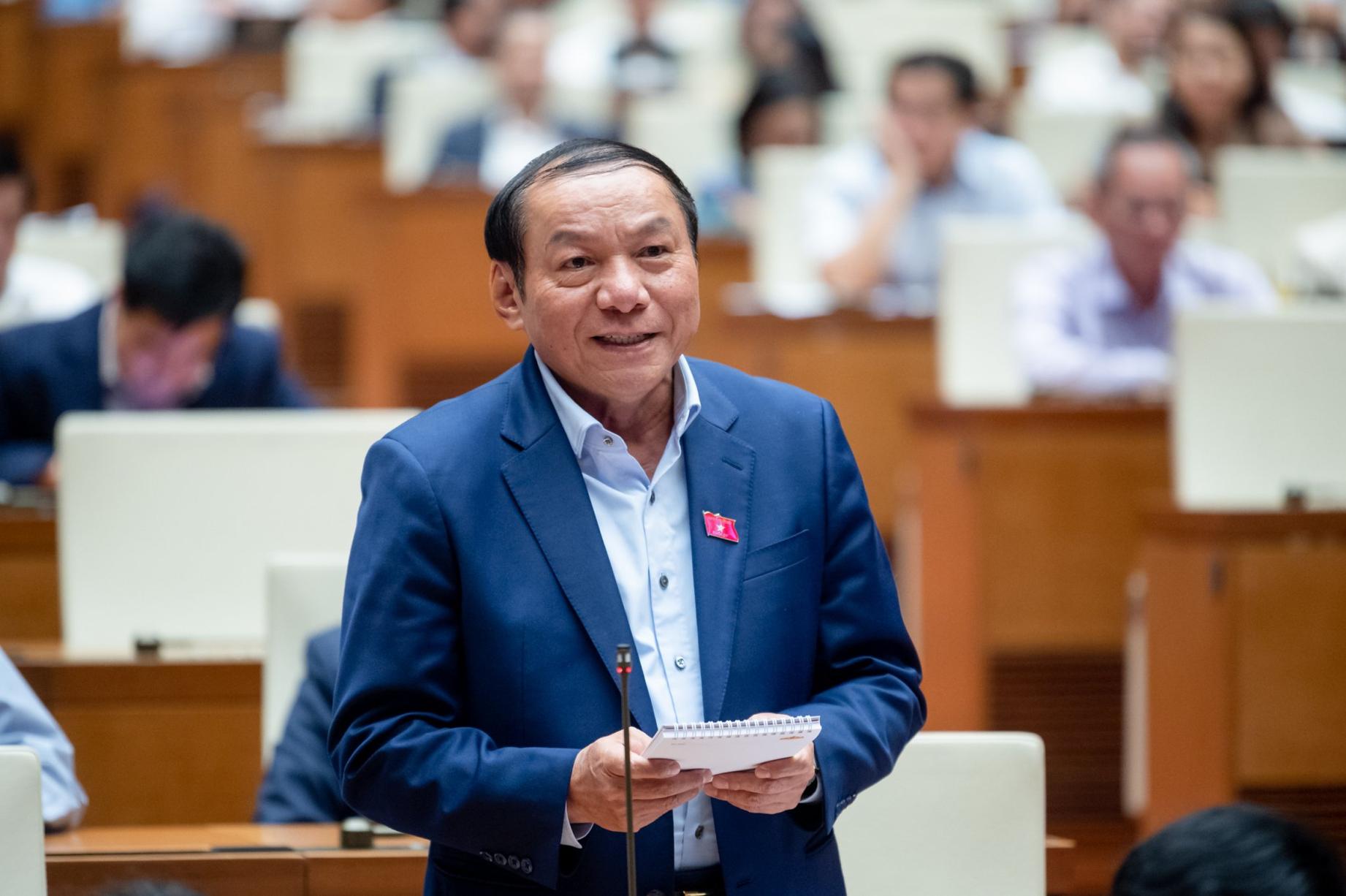 Bộ trưởng Nguyễn Văn Hùng: Cần xử lý người bôi xấu phim Đất rừng phương Nam