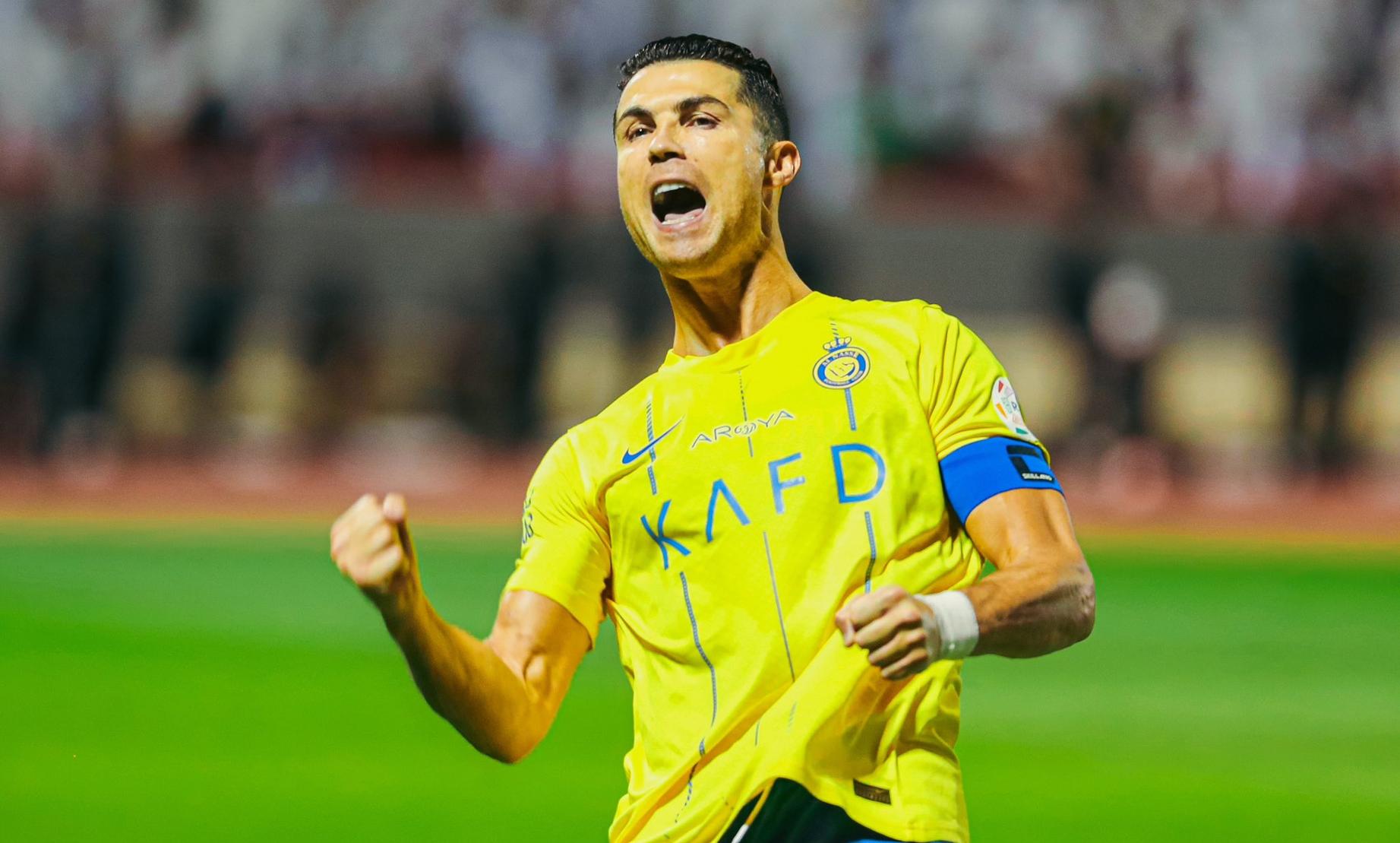 Ronaldo mang về ba điểm cho Al Nassr