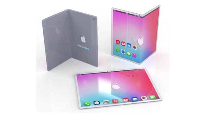 Apple có thể tạo ra thiết bị màn hình gập đầu tiên vào năm 2024
