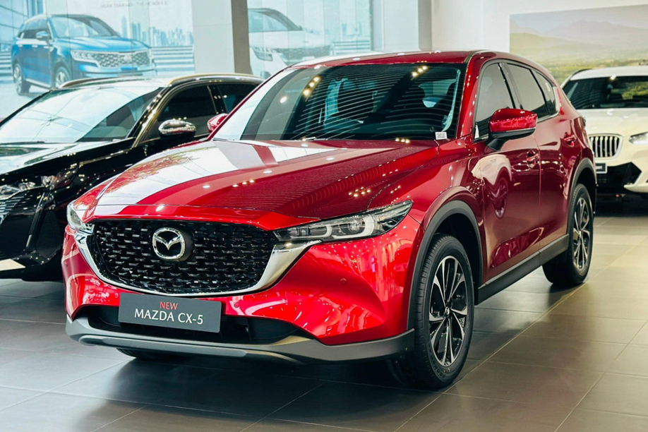 Mazda CX-5 tăng giá bán tại Việt Nam