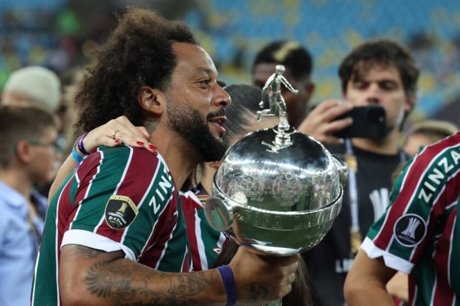 Marcelo vô địch Copa Libertadores