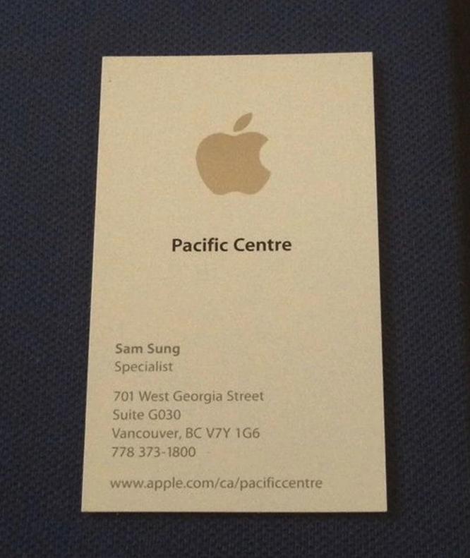 Nhân viên “Sam Sung” làm việc tại Apple và cái kết bất ngờ