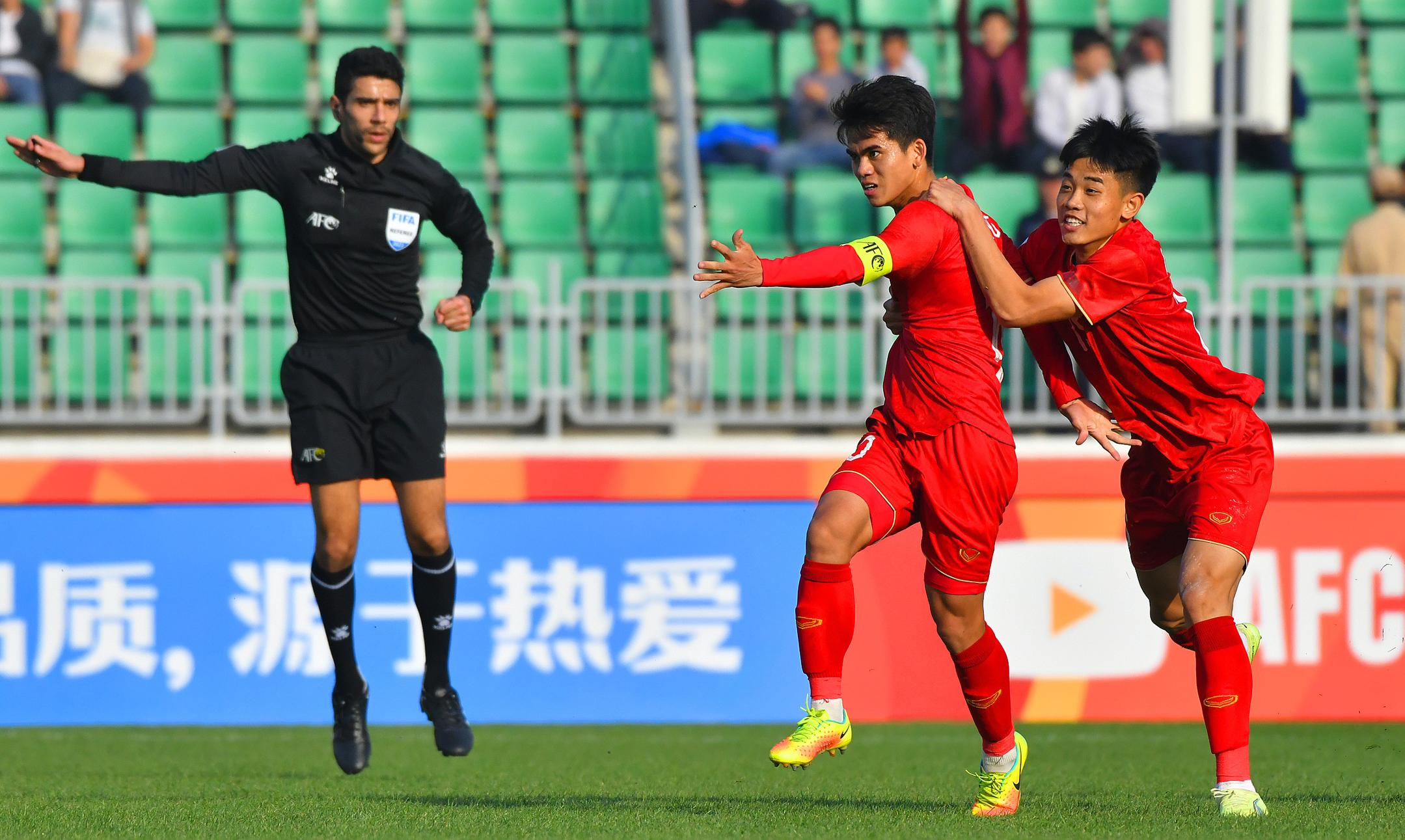Việt Nam chọn 18 cầu thủ U20 dự ASIAD 19