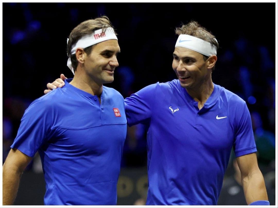 Federer: 'Nadal như con hổ bị nhốt trong chuồng'