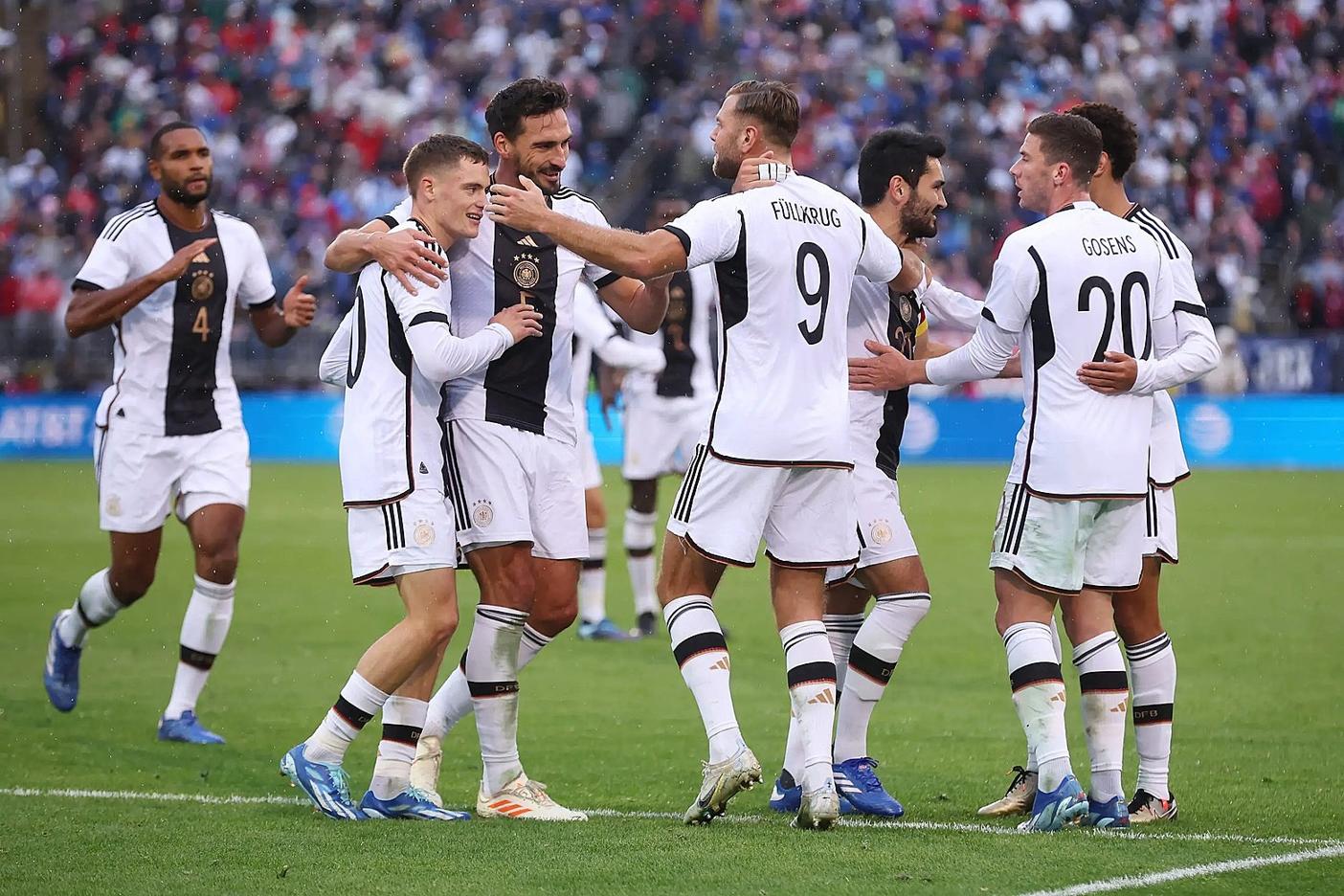 Đức thắng trận ra mắt HLV Nagelsmann