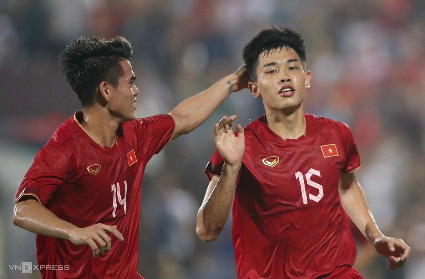 Việt Nam bị Singapore cầm hòa ở vòng loại U23 châu Á