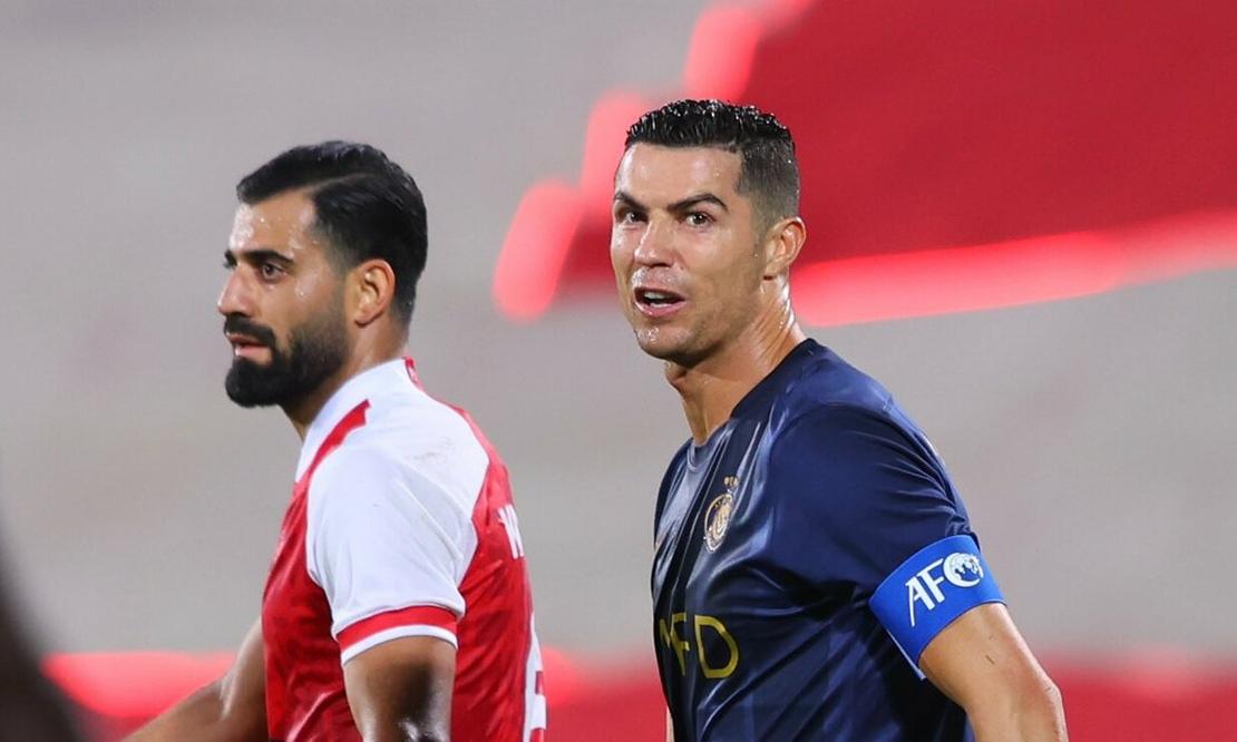 Ronaldo mờ nhạt ở trận đầu AFC Champions League