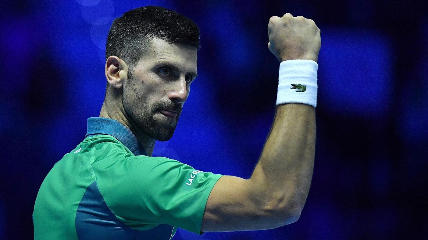 Djokovic thắng trận ra quân ATP Finals