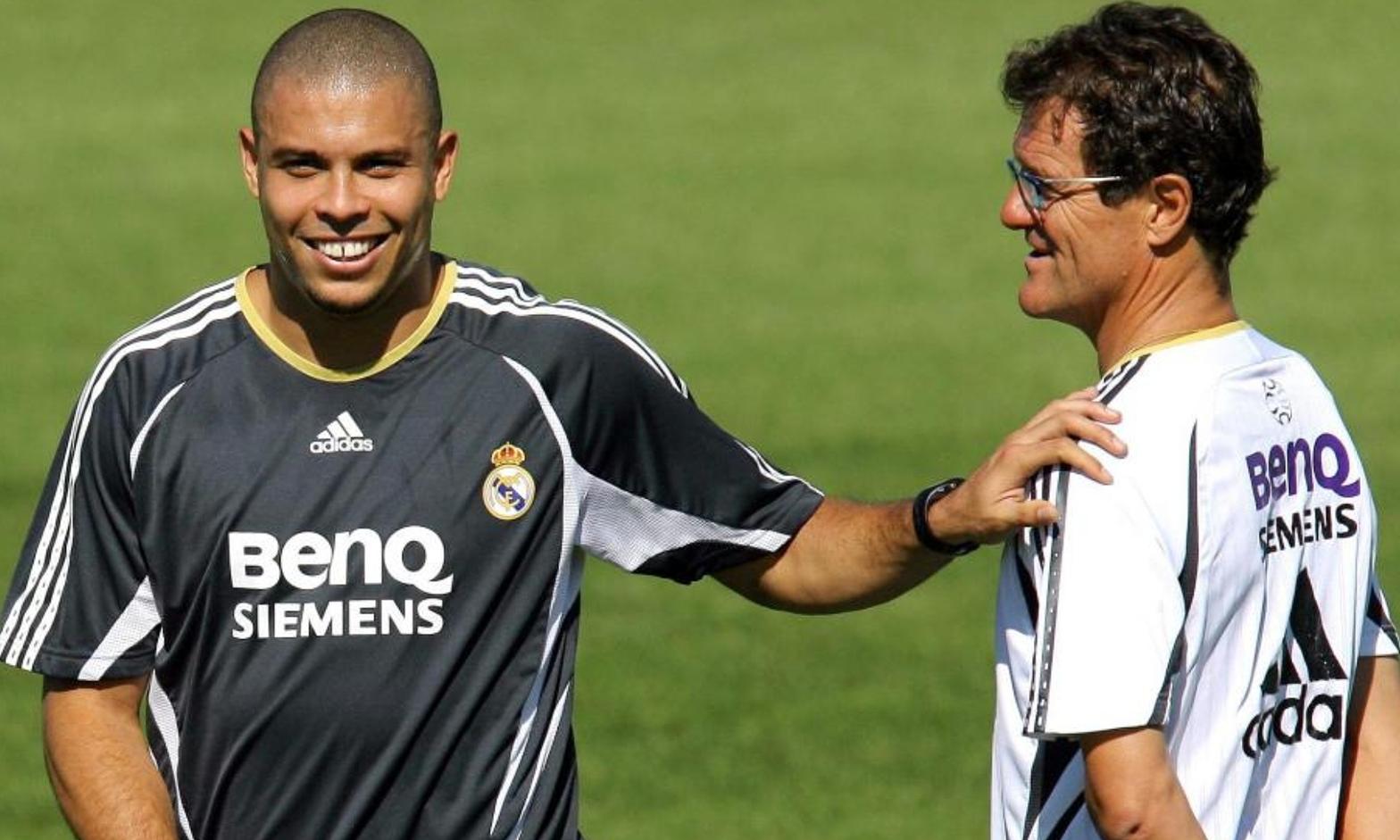 Capello tiết lộ lý do đuổi Ronaldo Nazario khỏi Real