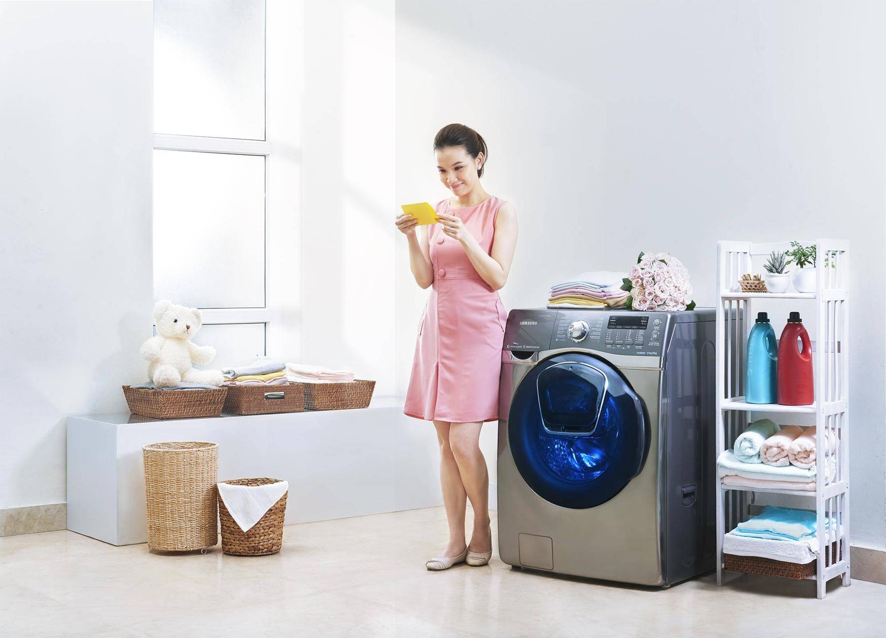Nhiều máy giặt Samsung Inverter giảm giá tháng 12, lên tới 35%
