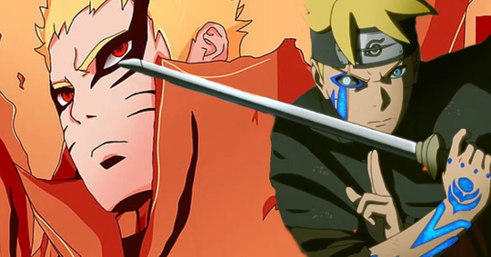Boruto Two Blue Vortex gợi ý về việc Naruto có thể gặp cái kết đau thương