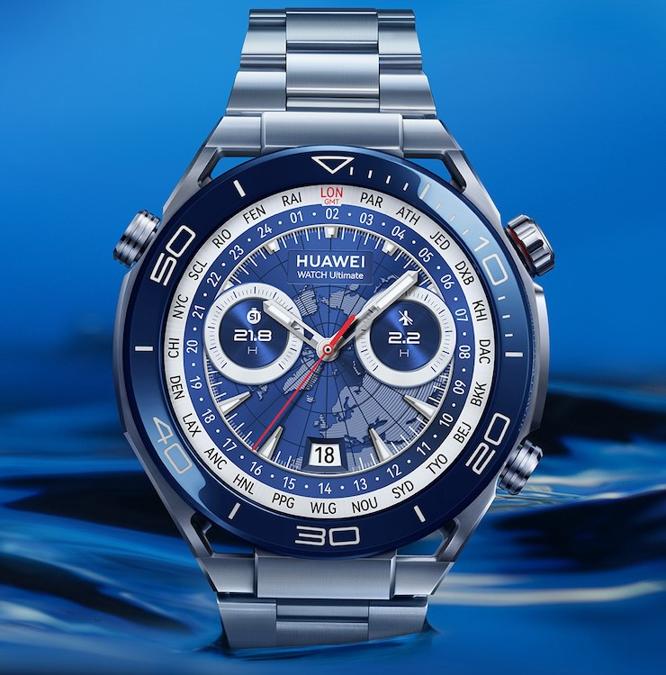 Huawei sắp tung smartwatch Watch Ultimate làm từ kim loại lỏng Zirconium
