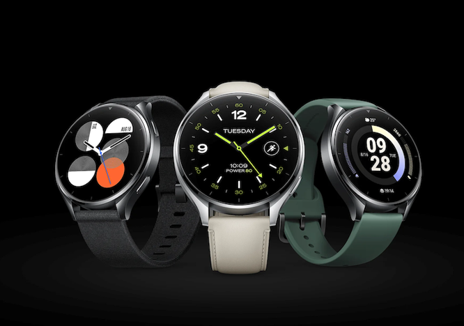Xiaomi tung đồng hồ thông minh Watch 2 chạy Wear OS của Google