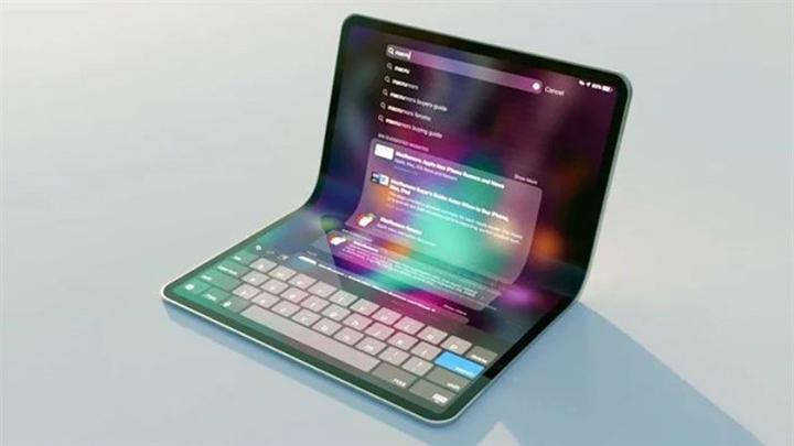 MacBook màn hình gập sẽ có kích cỡ 20 inch, tích hợp chip M5 cực khủng