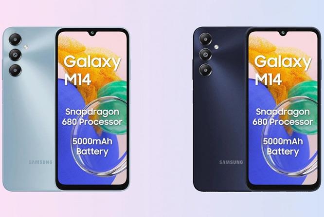 Samsung trình làng “quái thú giá rẻ” Galaxy M14 4G