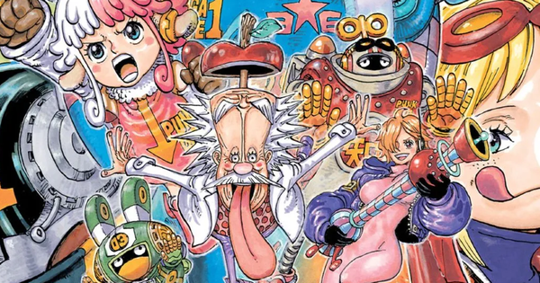 10 nhân vật trong manga One Piece không có trong anime